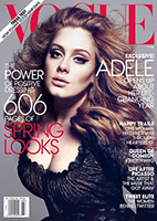 Adele pose pour Vogue