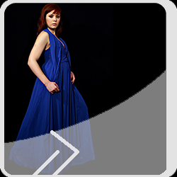 Robe de haute couture
