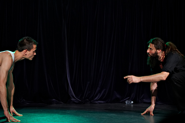 Jo Cuevas et Philippe Pasquini acteurs