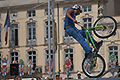 Reportage d'une demonstration de Freestyle BMX